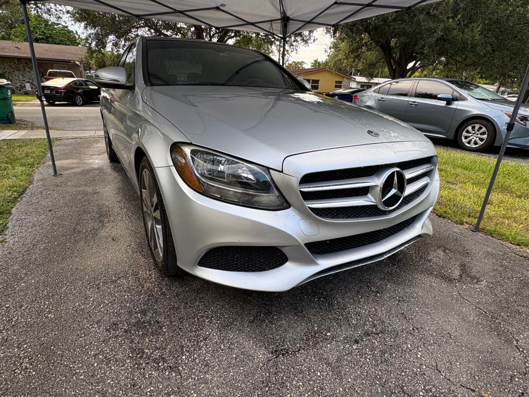 Velvet Shine Detail — Mercedes-Benz C-Class
