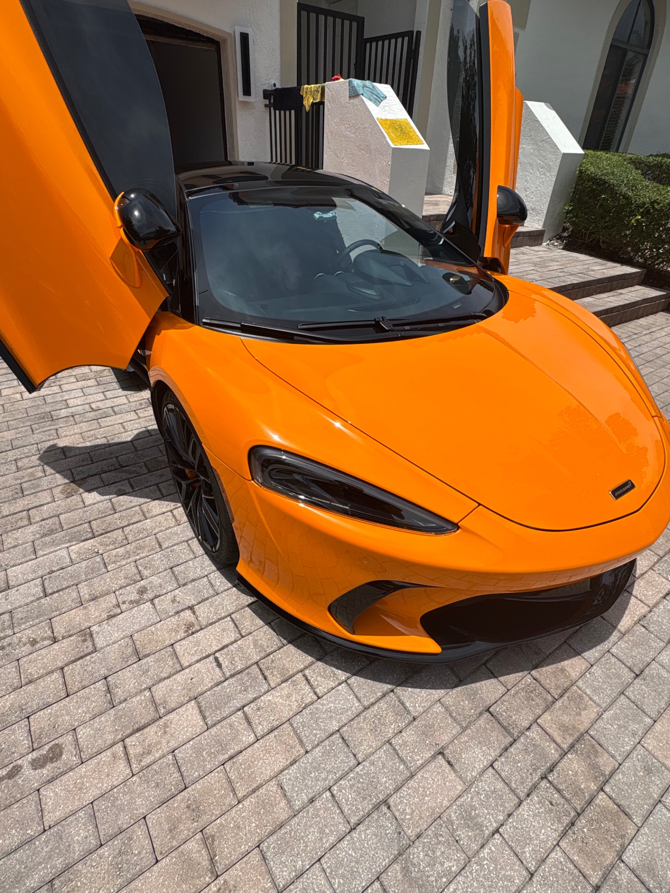 Velvet Shine Detail — McLaren exterior